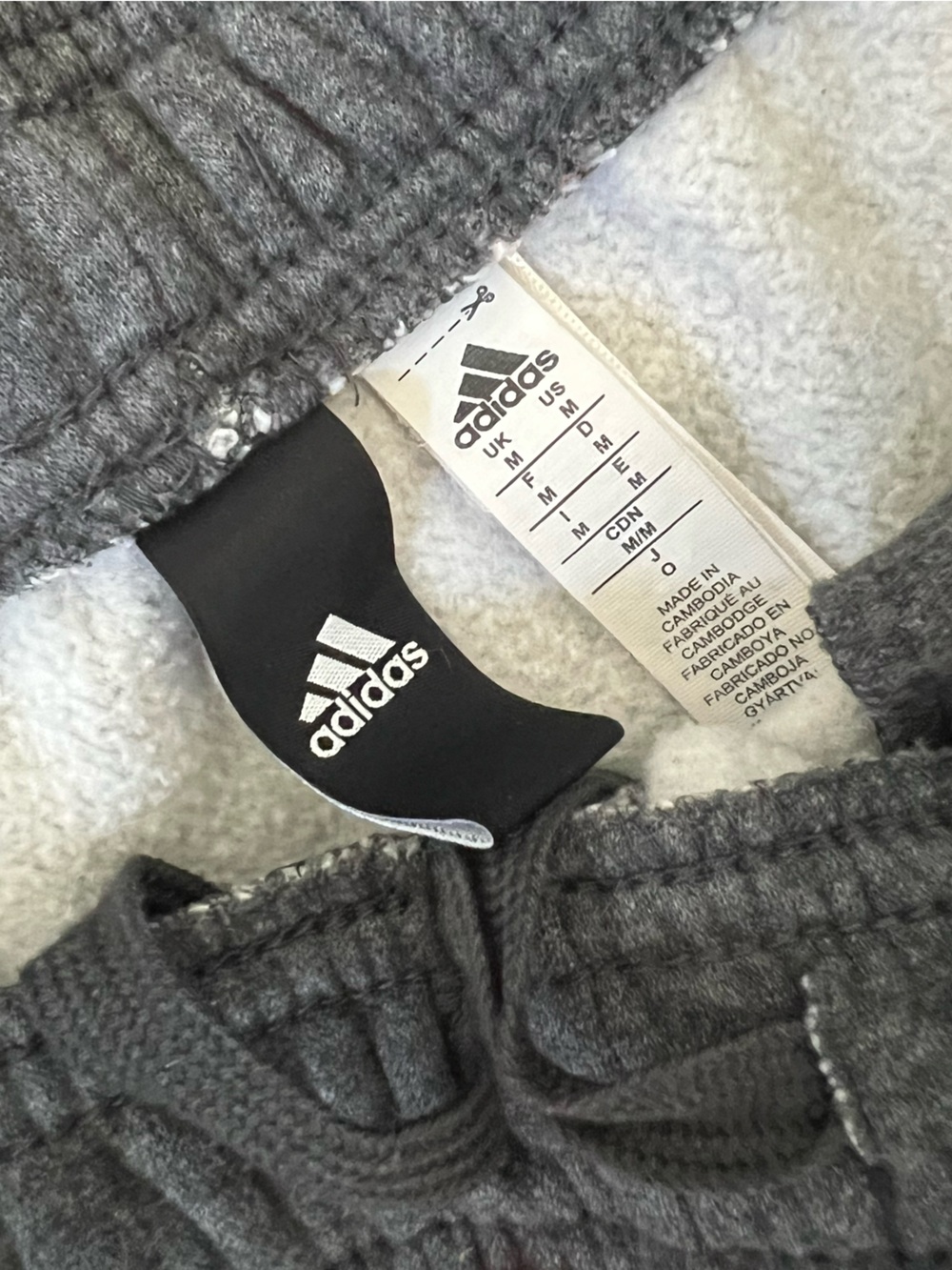 Adidas Stripe Leg Sweat Pants M - Picture 5 of 5